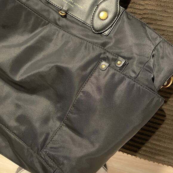 Marc by Marc Jacobs eliz-a-baby bag black tote - Picture 7 of 9